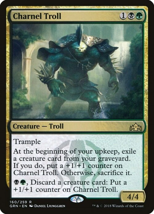 Troll dell'Ossario Card Front