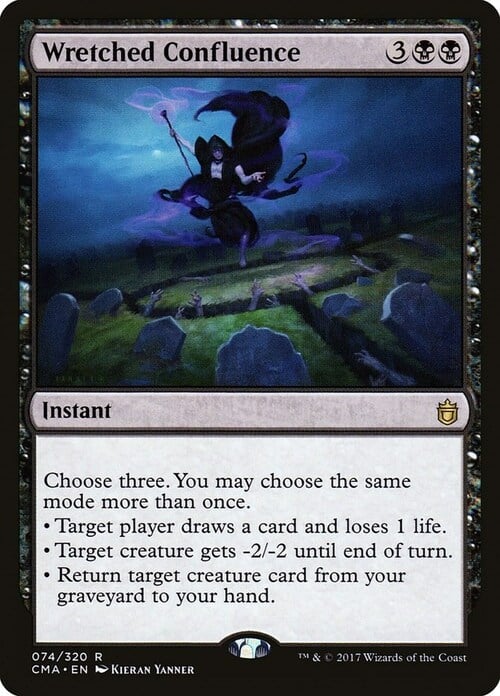 Wretched Confluence Card Front