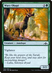 Wary Okapi 149
