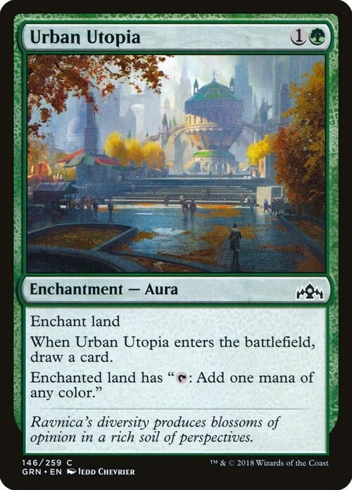 Utopia Urbana Card Front