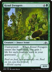 Kraul Foragers 135