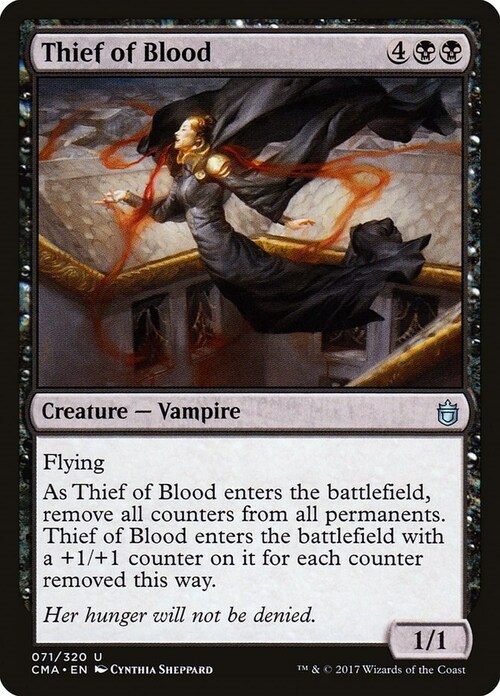Thief of Blood Card Front