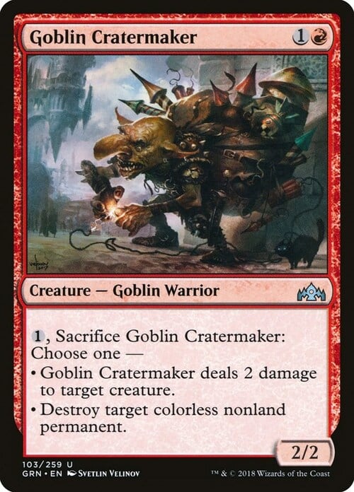 Goblin Apricrateri Card Front