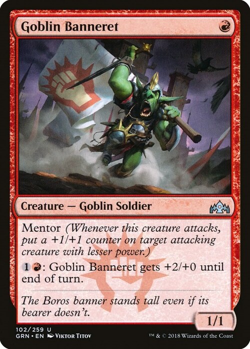 Goblin Stendardiere Card Front
