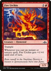 Fire Urchin 101