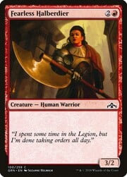 Fearless Halberdier 100