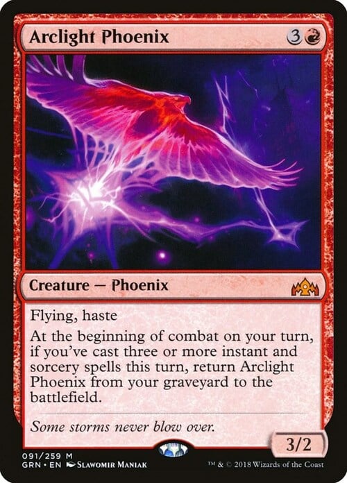 Arclight Phoenix Card Front