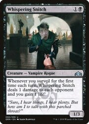 Whispering Snitch 090
