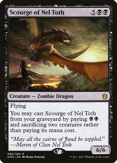 Scourge of Nel Toth Card Front