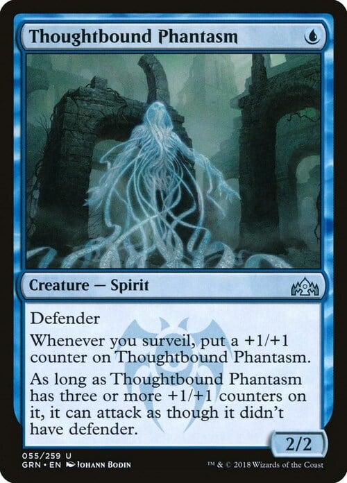 Thoughtbound Phantasm Card Front
