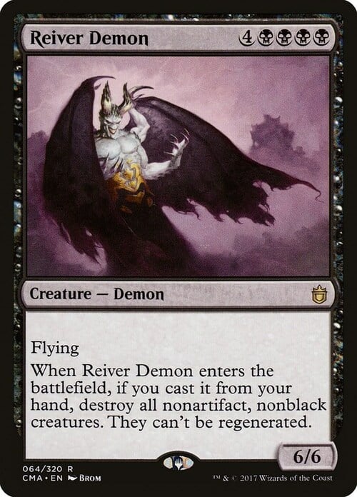 Demone Saccheggiatore Card Front