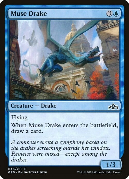 Muse Drake Card Front