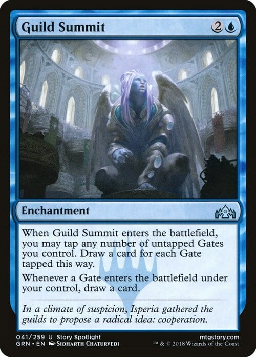 Guild Summit Card Front