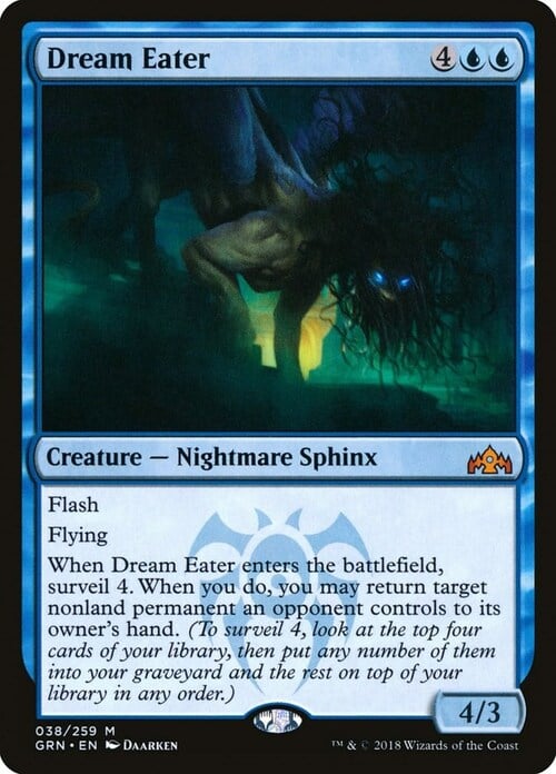 Dream Eater Card Front