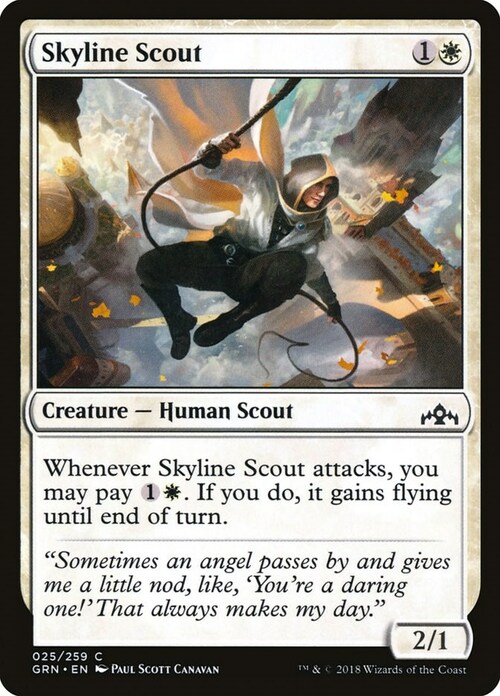 Skyline Scout Card Front