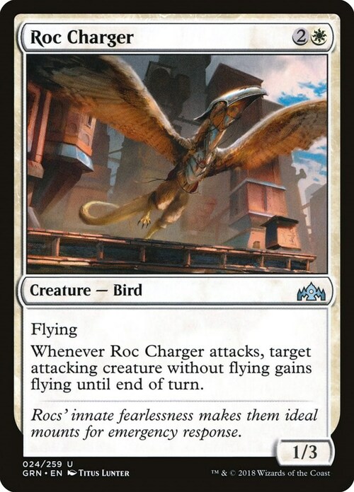 Roc Charger Card Front