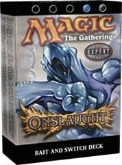 Onslaught: Bait and Switch Theme Deck