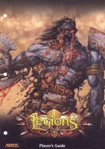 Legions: Player's Guide