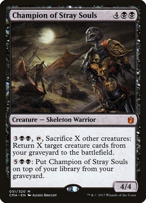 Champion of Stray Souls Card Front