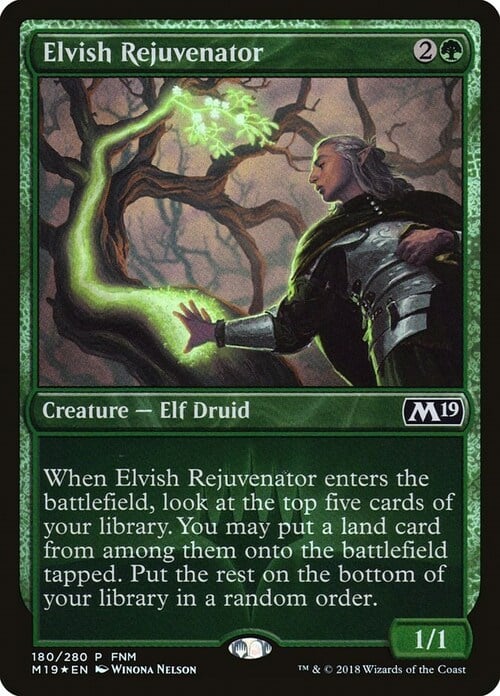 Elvish Rejuvenator Card Front