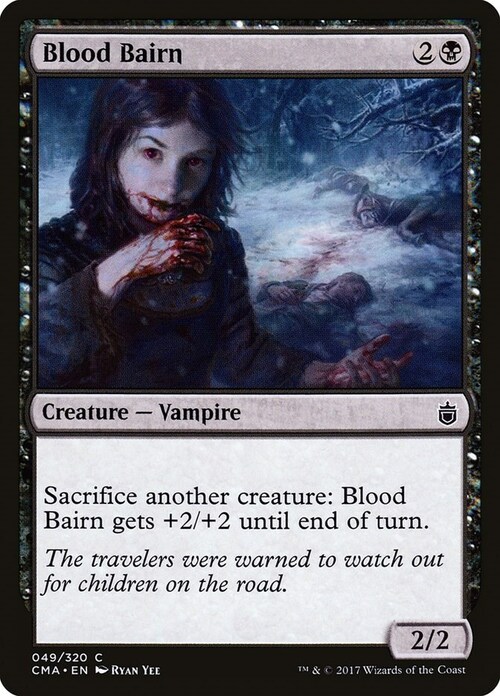 Blood Bairn Card Front