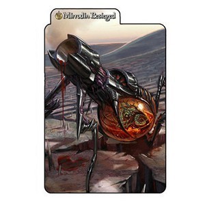 Mirrodin Besieged: "Mortarpod" Divider