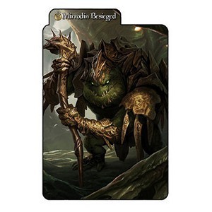 Mirrodin Besieged: "Thrun, the Last Troll" Divider