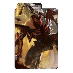 New Phyrexia: "Vorinclex, Voice of Hunger" Divider