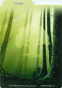 Ninth Edition: "Forest (Version 2)" Divider