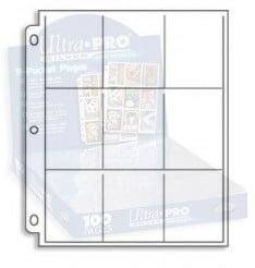 Binder Pages