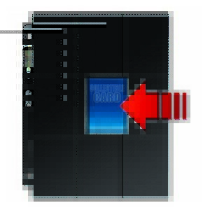 1x Ultra Pro Side Load Page (Black)