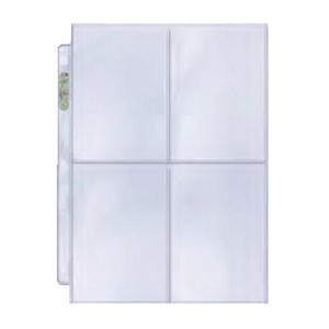 1x Ultra Pro PLATINUM 4-Pocket Page