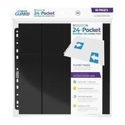 10 Ultimate Guard 24-Pocket Side-Loading QuadRow Pages