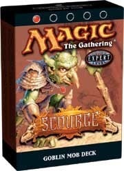 Scourge: Goblin Mob Theme Deck