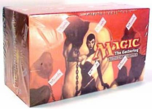 Scourge Theme Deck Box