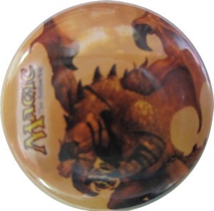 Dragon Mage Button