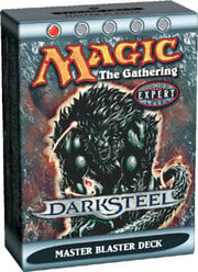 Darksteel: Master Blaster Theme Deck