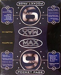 100 Max Protection Nine Pocket Pages