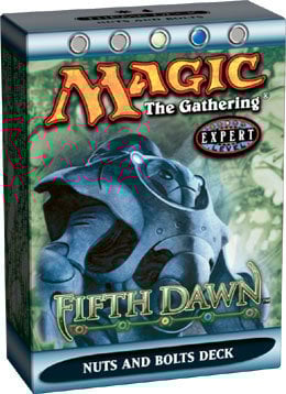 Fifth Dawn: Nuts and Bolts Theme Deck