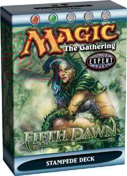 Fifth Dawn: Stampede Theme Deck