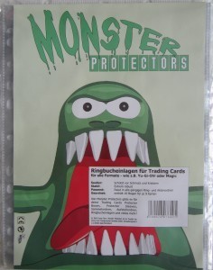 10 Monster Protector Nine Pocket Pages