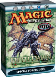 Fifth Dawn: Special Forces Theme Deck