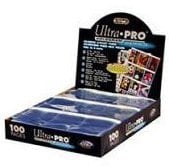 100 Ultra Pro PLATINUM Nine Pocket Pages with Write-on Strip