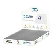 50 Ultimate Guard 18-Pocket Side-Loading Pages (Gray)