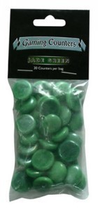 Arcane Tinmen Gaming Stones ("Jade" Green)