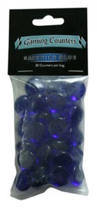 Arcane Tinmen Gaming Stones ("Sapphire" Blue)