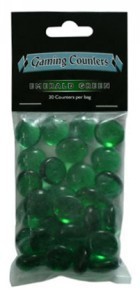 Arcane Tinmen Gaming Stones ("Emerald" Green)