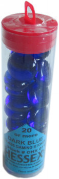 Chessex Dark Blue Gaming Stones
