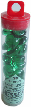 Chessex Light Green Gaming Stones