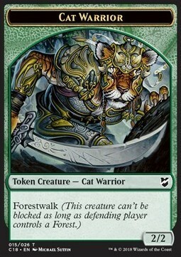 Cat Warrior // Elemental